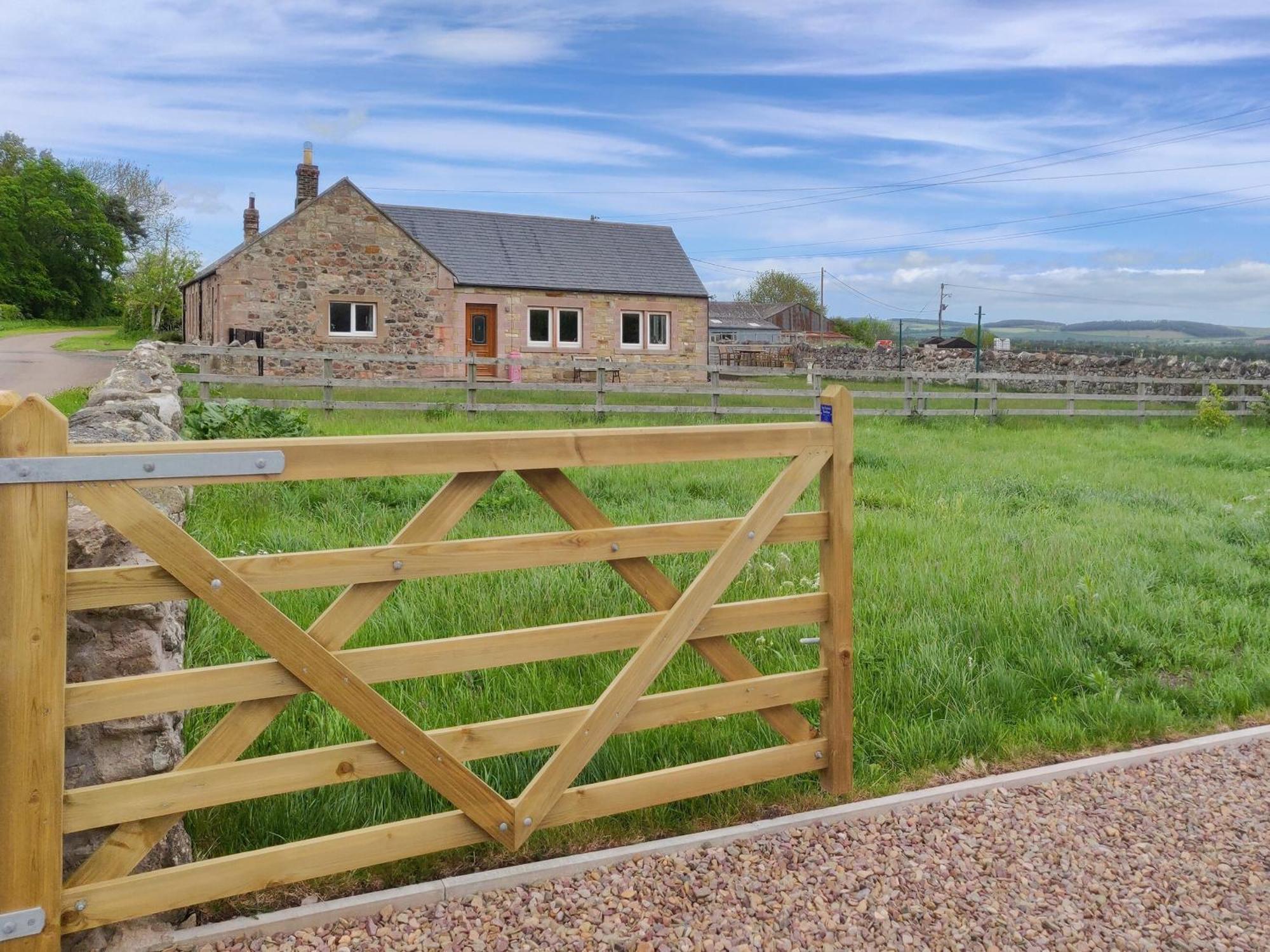 Sandyhouse Cottage Milfield 외부 사진